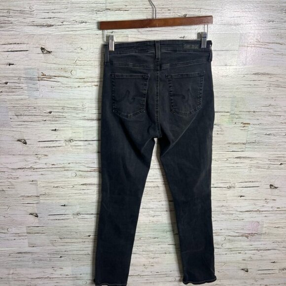 AG Jeans Mari Ankle High Size 26 Concord Stretch Denim Jeans MSRP $235 - Picture 8 of 9